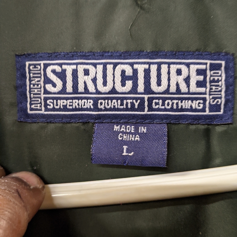 Structure puffer vest - Picture 3 of 5